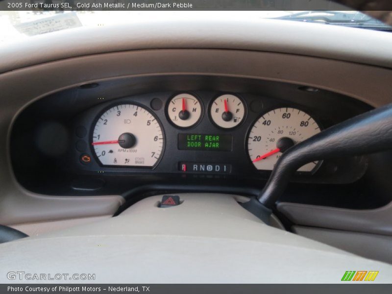 Gold Ash Metallic / Medium/Dark Pebble 2005 Ford Taurus SEL