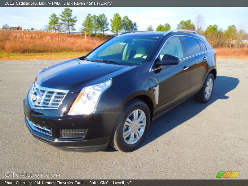 Black Raven / Shale/Ebony 2013 Cadillac SRX Luxury FWD