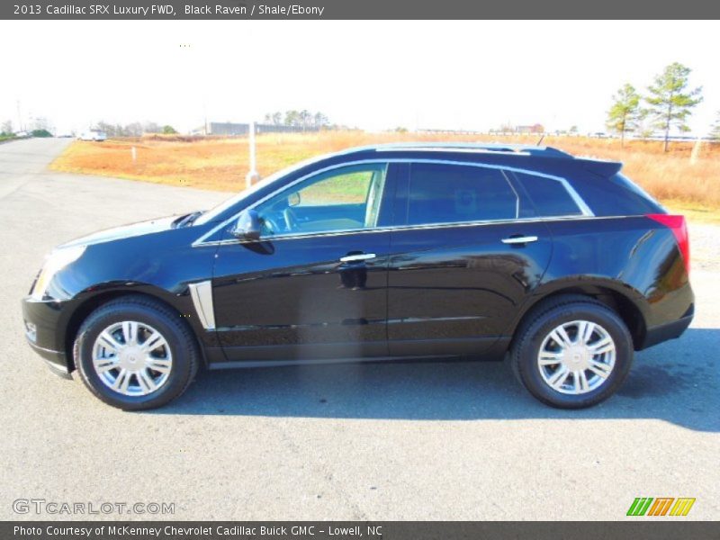 Black Raven / Shale/Ebony 2013 Cadillac SRX Luxury FWD