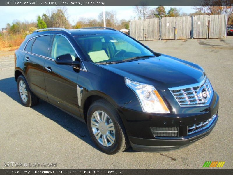Black Raven / Shale/Ebony 2013 Cadillac SRX Luxury FWD