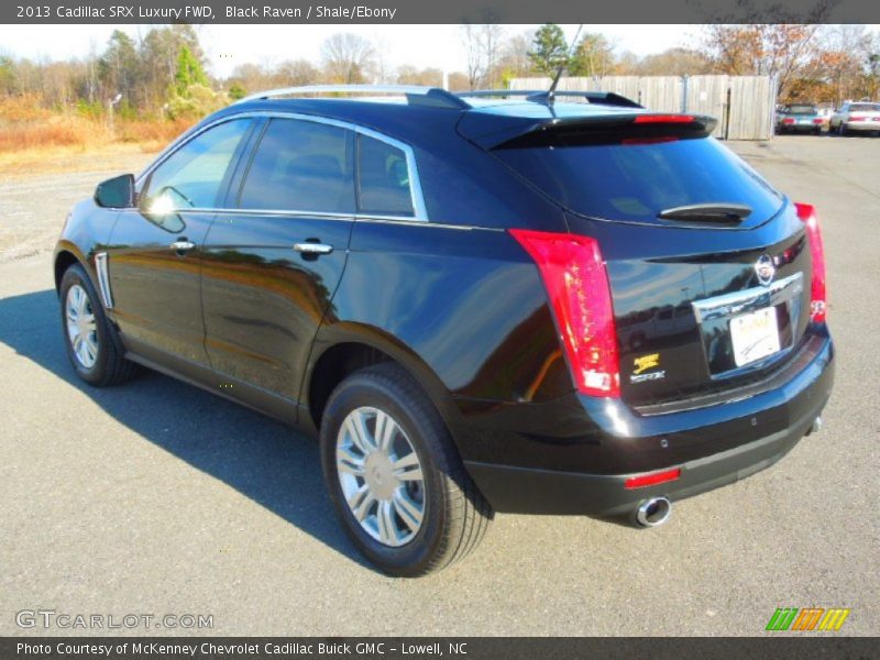 Black Raven / Shale/Ebony 2013 Cadillac SRX Luxury FWD