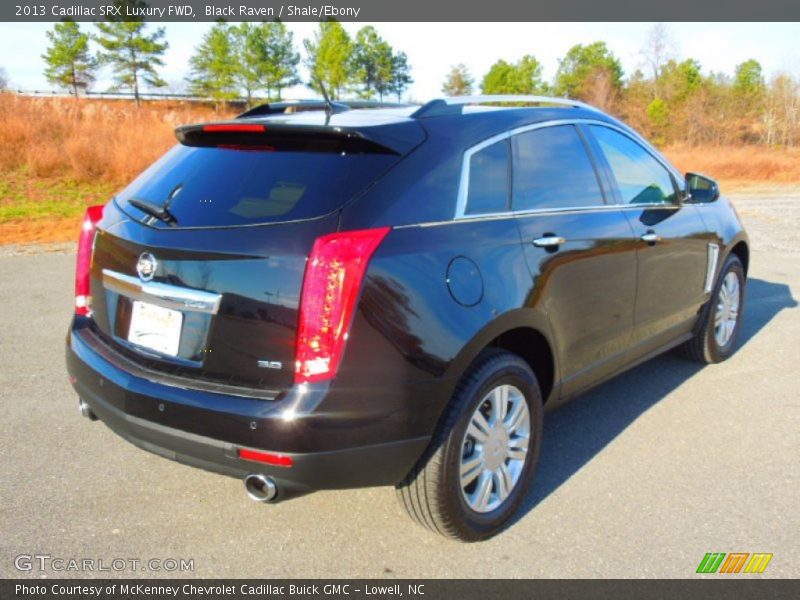 Black Raven / Shale/Ebony 2013 Cadillac SRX Luxury FWD