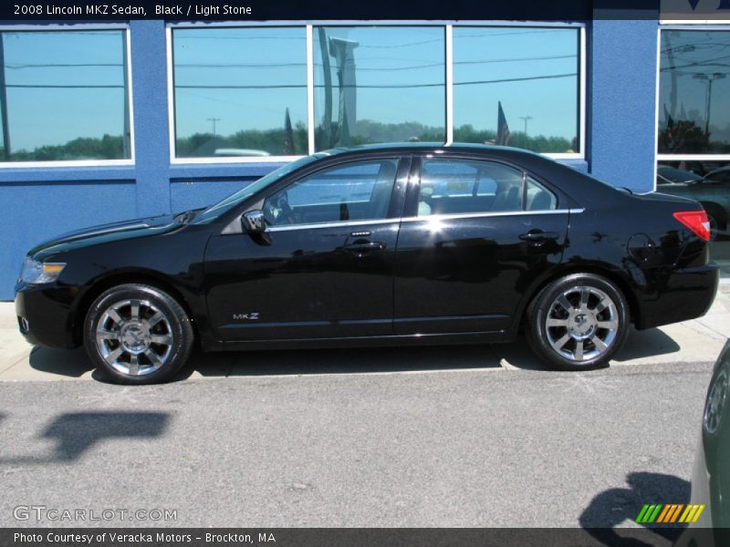  2008 MKZ Sedan Black