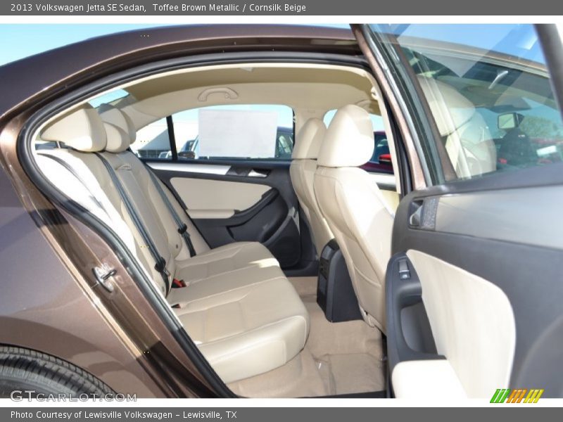 Toffee Brown Metallic / Cornsilk Beige 2013 Volkswagen Jetta SE Sedan