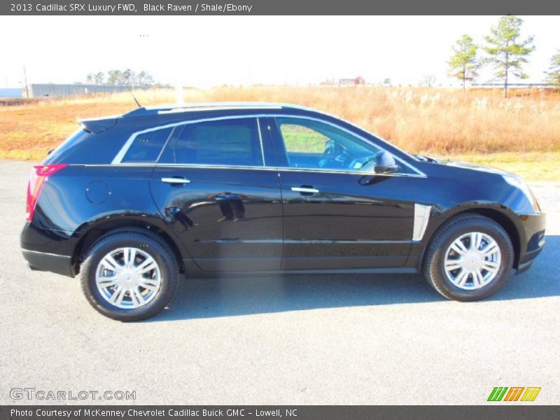 Black Raven / Shale/Ebony 2013 Cadillac SRX Luxury FWD