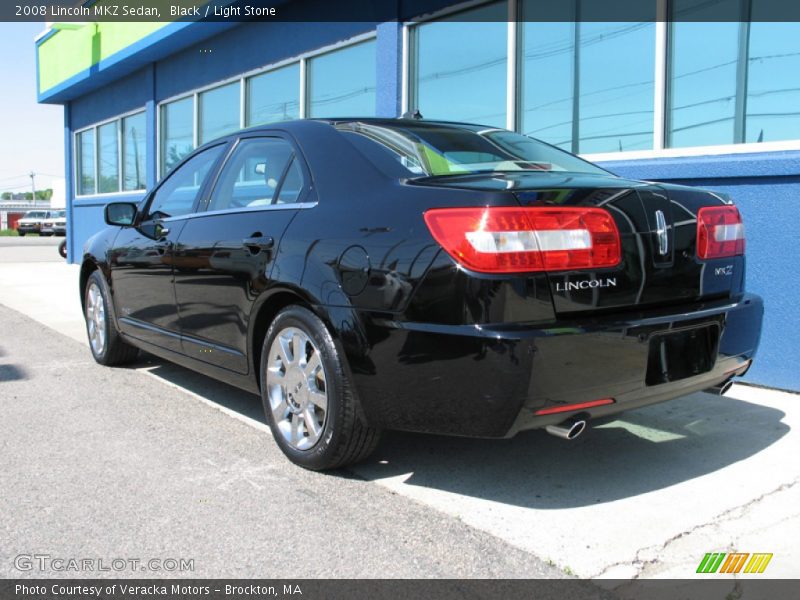  2008 MKZ Sedan Black