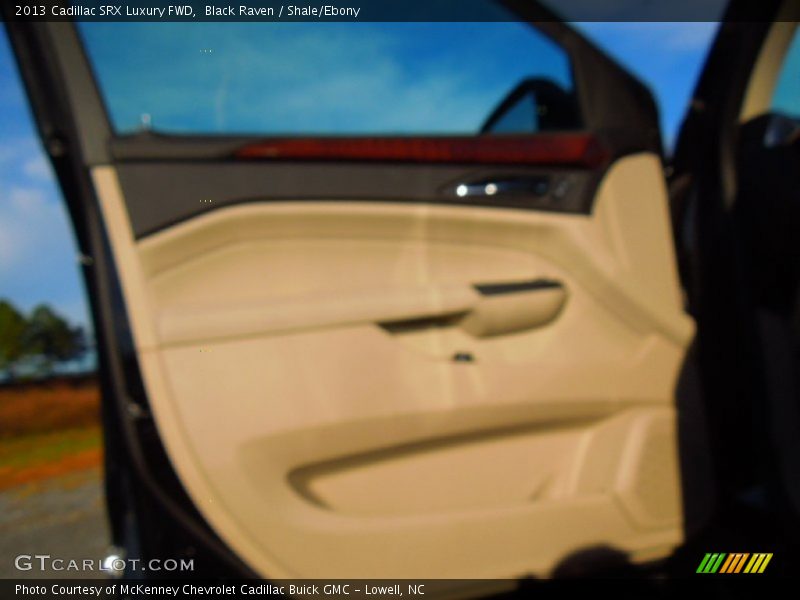 Black Raven / Shale/Ebony 2013 Cadillac SRX Luxury FWD