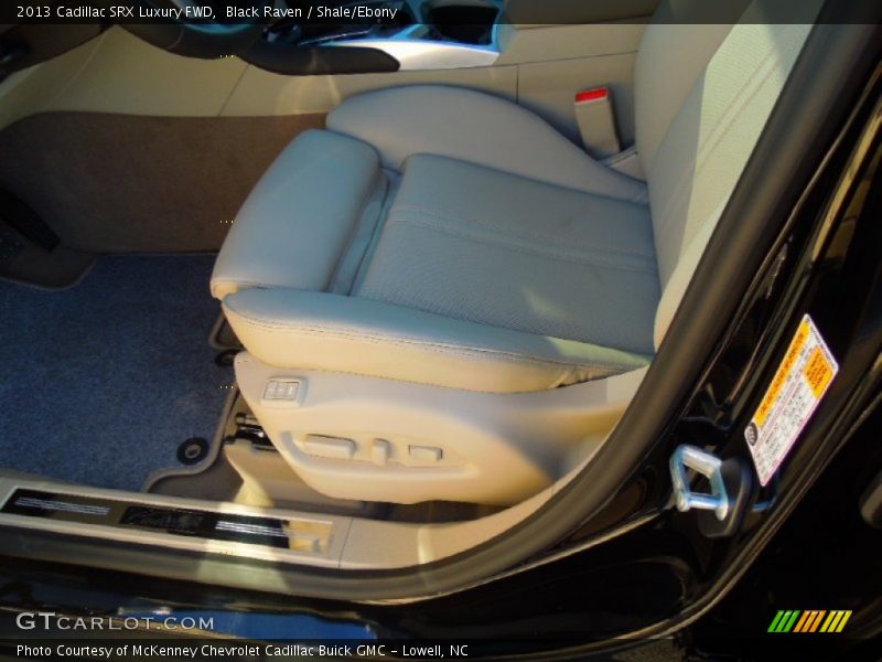 Black Raven / Shale/Ebony 2013 Cadillac SRX Luxury FWD