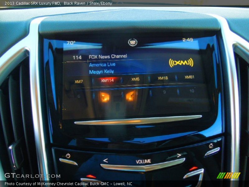Black Raven / Shale/Ebony 2013 Cadillac SRX Luxury FWD