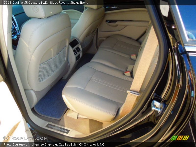 Black Raven / Shale/Ebony 2013 Cadillac SRX Luxury FWD