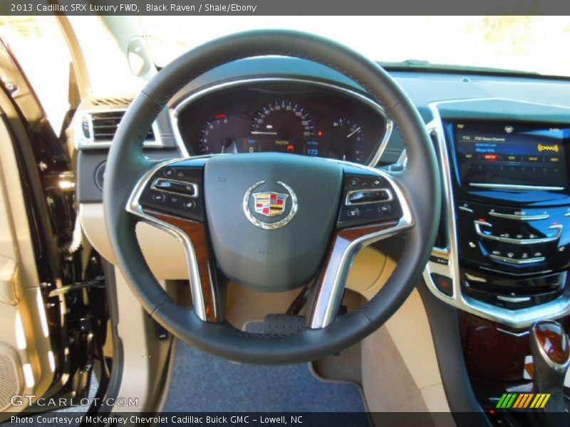 Black Raven / Shale/Ebony 2013 Cadillac SRX Luxury FWD