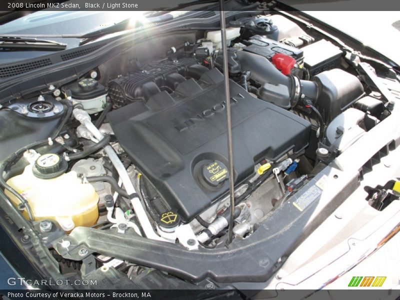  2008 MKZ Sedan Engine - 3.5 Liter DOHC 24-Valve VVT V6