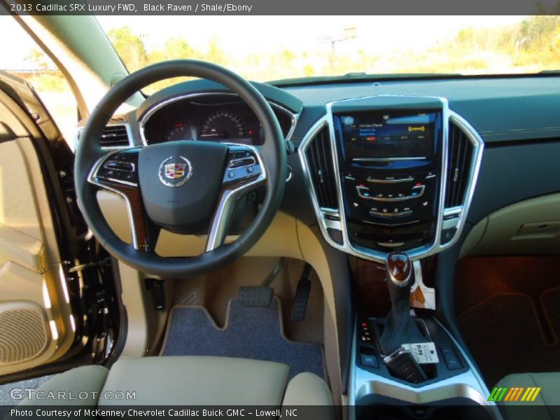 Black Raven / Shale/Ebony 2013 Cadillac SRX Luxury FWD