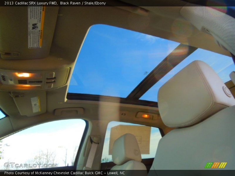 Black Raven / Shale/Ebony 2013 Cadillac SRX Luxury FWD