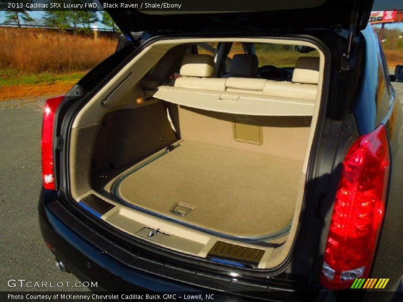 Black Raven / Shale/Ebony 2013 Cadillac SRX Luxury FWD