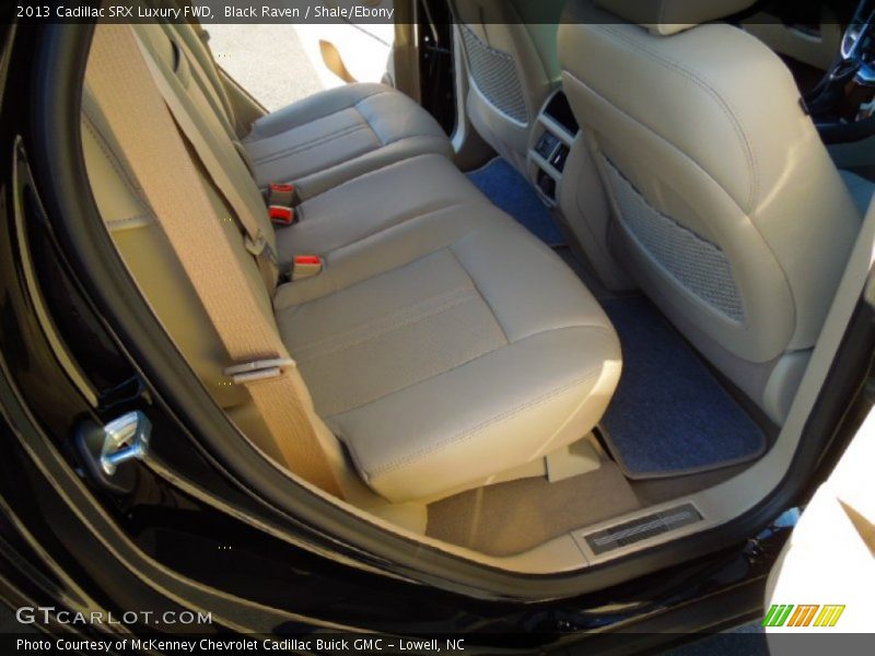 Black Raven / Shale/Ebony 2013 Cadillac SRX Luxury FWD