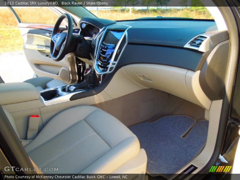 Black Raven / Shale/Ebony 2013 Cadillac SRX Luxury FWD