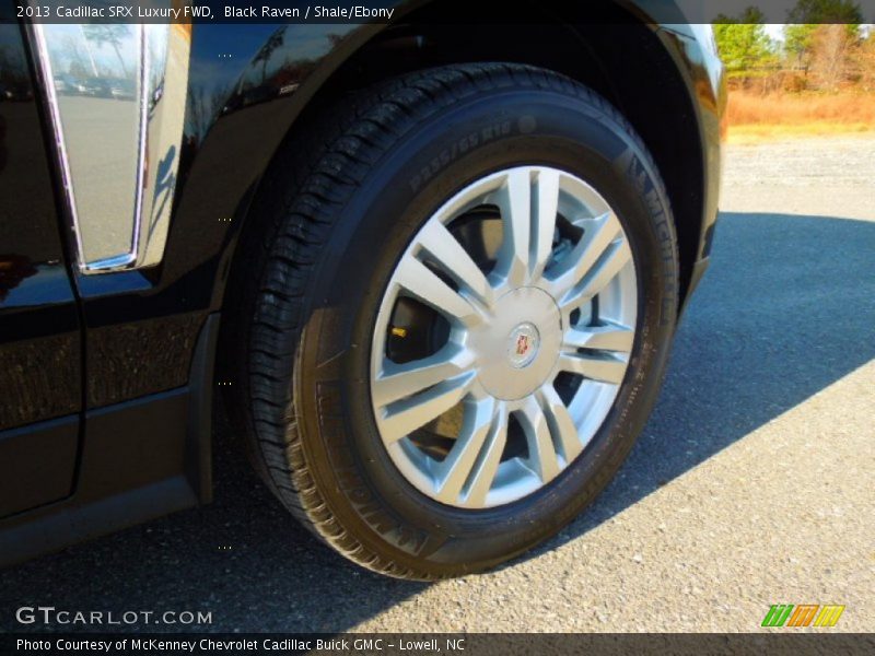 Black Raven / Shale/Ebony 2013 Cadillac SRX Luxury FWD