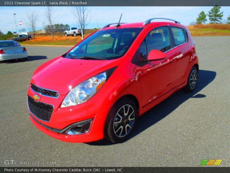 Front 3/4 View of 2013 Spark LT