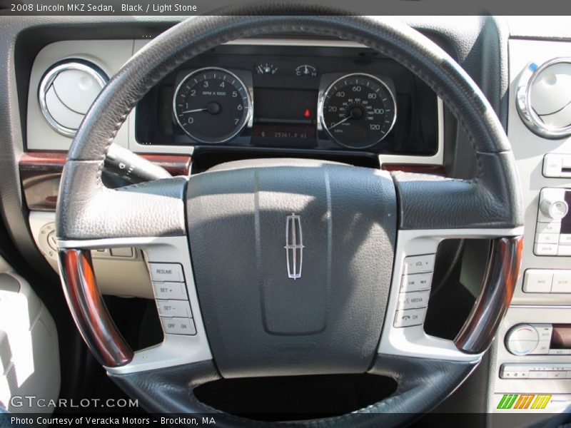  2008 MKZ Sedan Steering Wheel