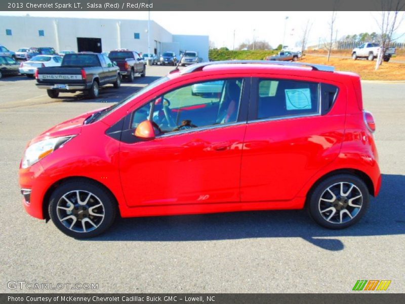  2013 Spark LT Salsa (Red)