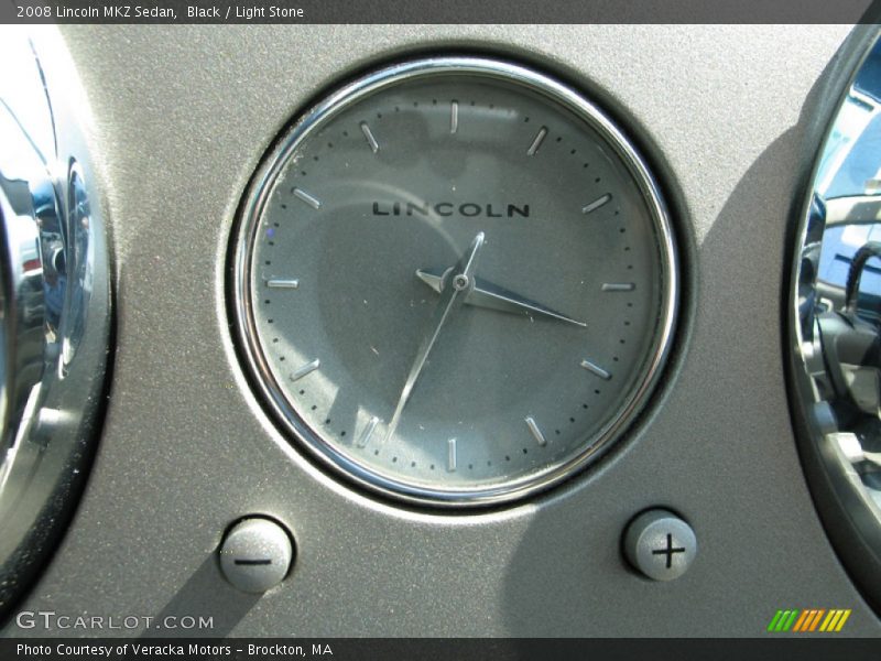 Black / Light Stone 2008 Lincoln MKZ Sedan