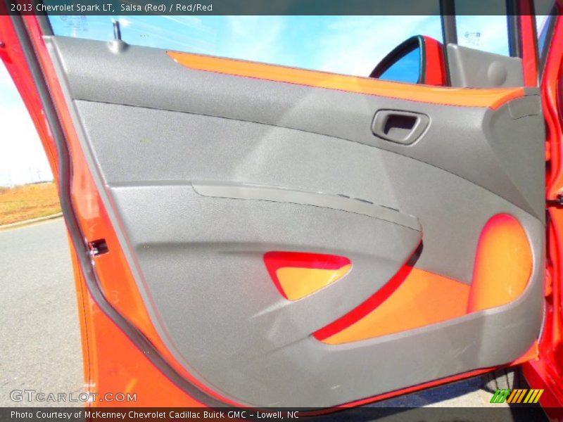 Door Panel of 2013 Spark LT