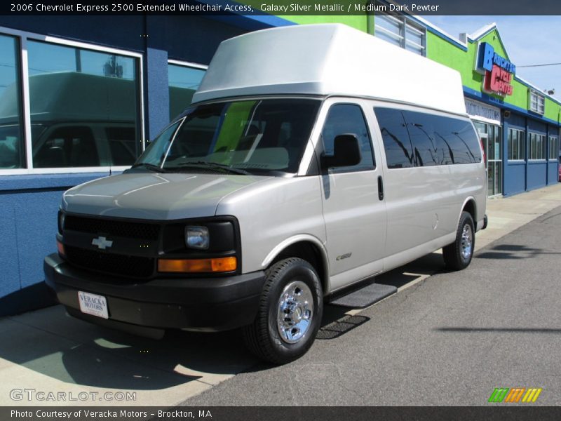 Galaxy Silver Metallic / Medium Dark Pewter 2006 Chevrolet Express 2500 Extended Wheelchair Access