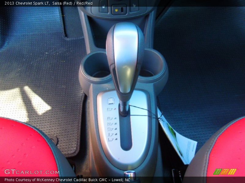  2013 Spark LT 4 Speed Automatic Shifter