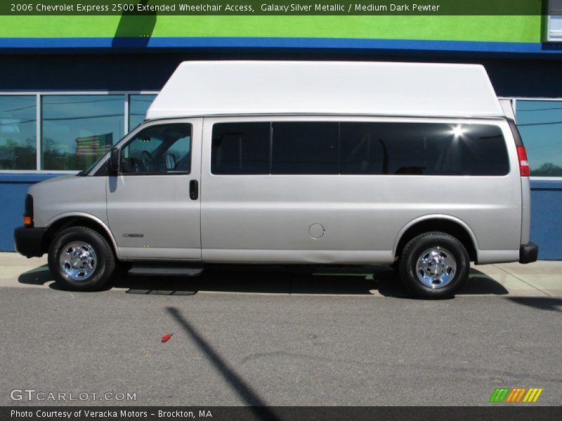 Galaxy Silver Metallic / Medium Dark Pewter 2006 Chevrolet Express 2500 Extended Wheelchair Access
