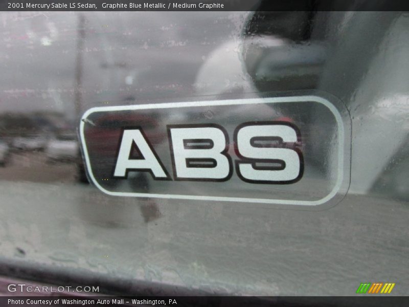 Graphite Blue Metallic / Medium Graphite 2001 Mercury Sable LS Sedan
