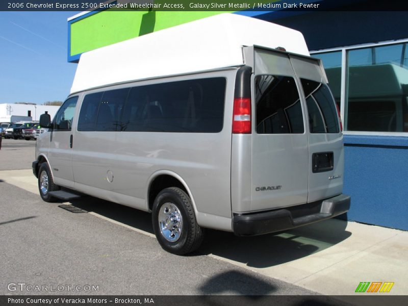 Galaxy Silver Metallic / Medium Dark Pewter 2006 Chevrolet Express 2500 Extended Wheelchair Access