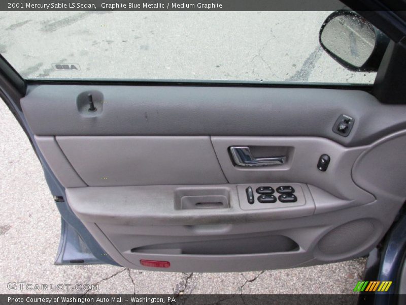 Graphite Blue Metallic / Medium Graphite 2001 Mercury Sable LS Sedan