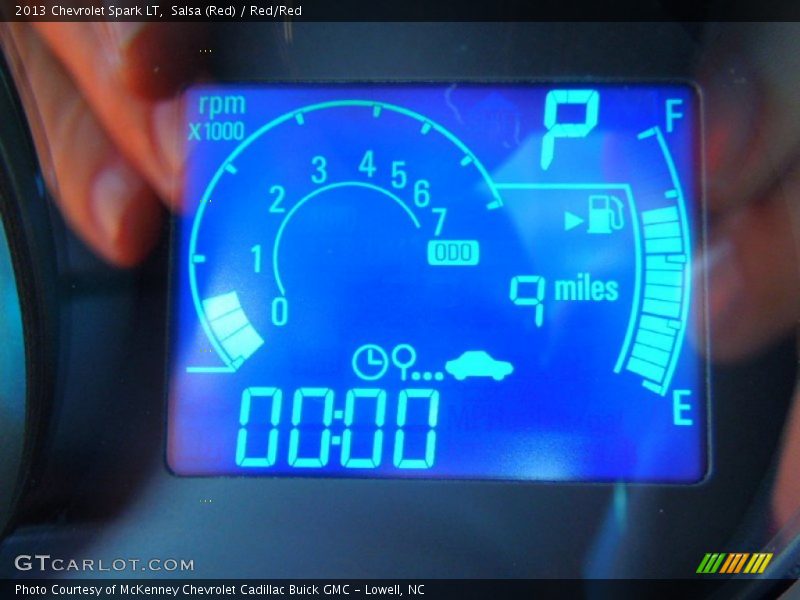  2013 Spark LT LT Gauges