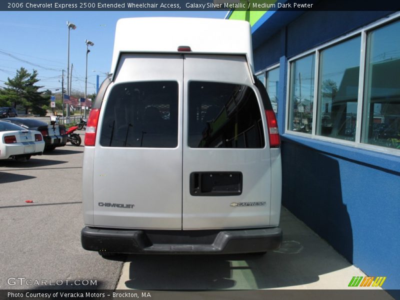 Galaxy Silver Metallic / Medium Dark Pewter 2006 Chevrolet Express 2500 Extended Wheelchair Access