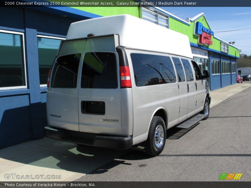 Galaxy Silver Metallic / Medium Dark Pewter 2006 Chevrolet Express 2500 Extended Wheelchair Access