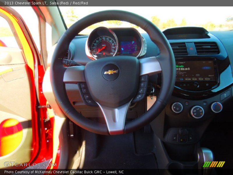  2013 Spark LT Steering Wheel