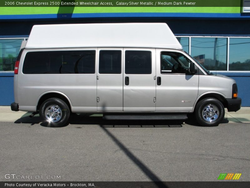 Galaxy Silver Metallic / Medium Dark Pewter 2006 Chevrolet Express 2500 Extended Wheelchair Access
