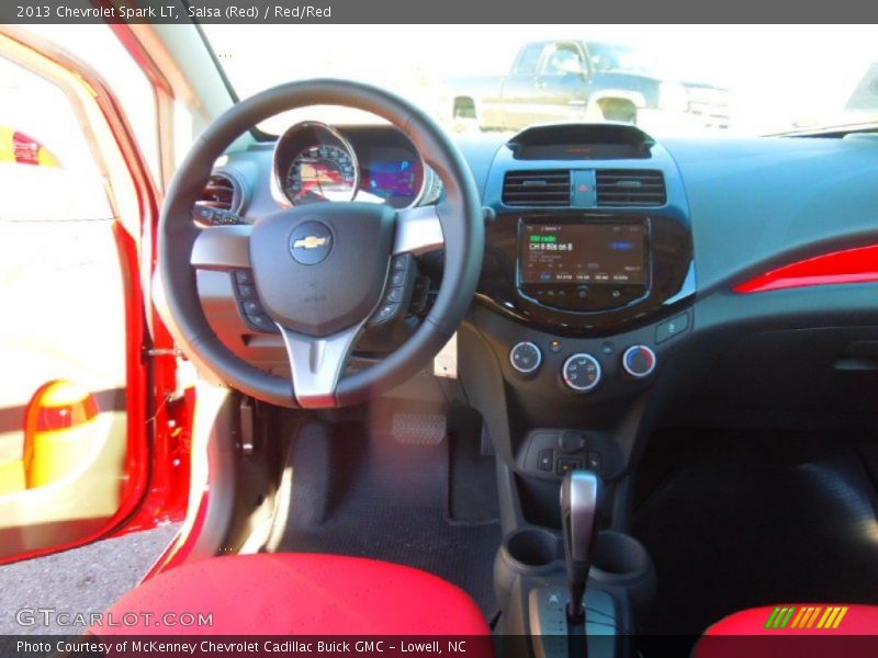 Dashboard of 2013 Spark LT
