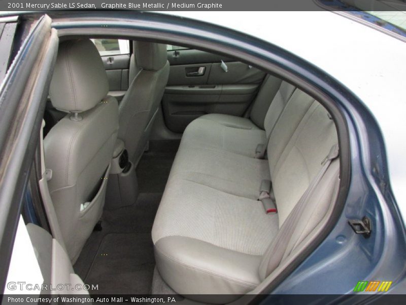 Graphite Blue Metallic / Medium Graphite 2001 Mercury Sable LS Sedan