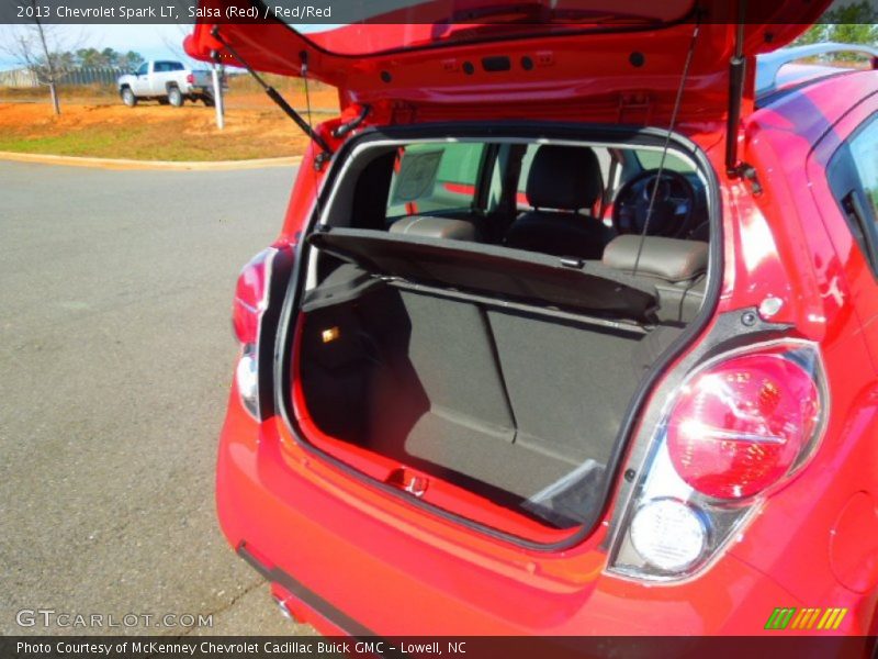  2013 Spark LT Trunk