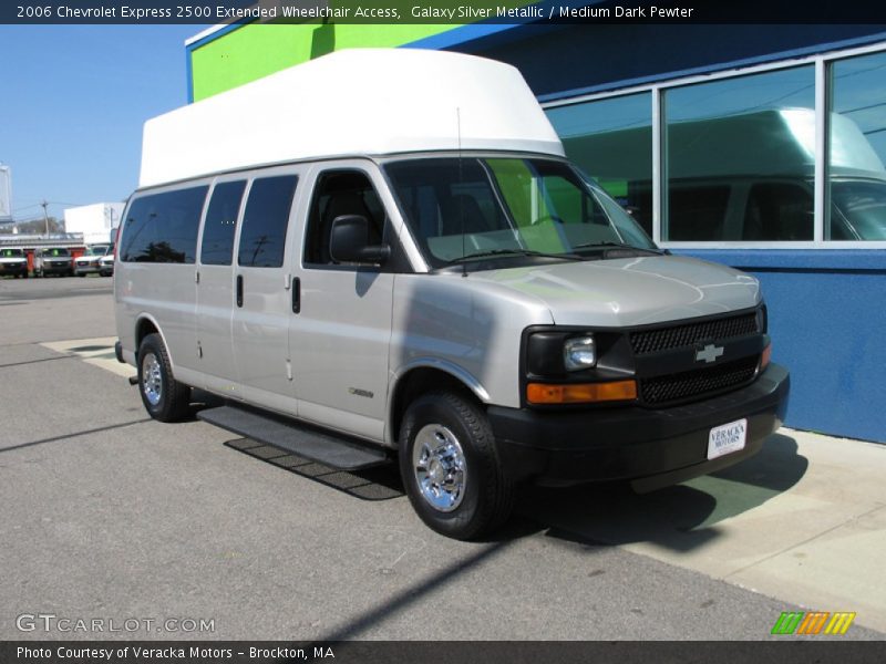 Galaxy Silver Metallic / Medium Dark Pewter 2006 Chevrolet Express 2500 Extended Wheelchair Access