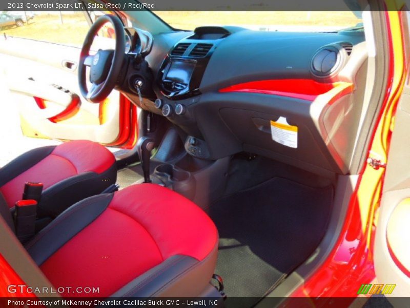 Dashboard of 2013 Spark LT