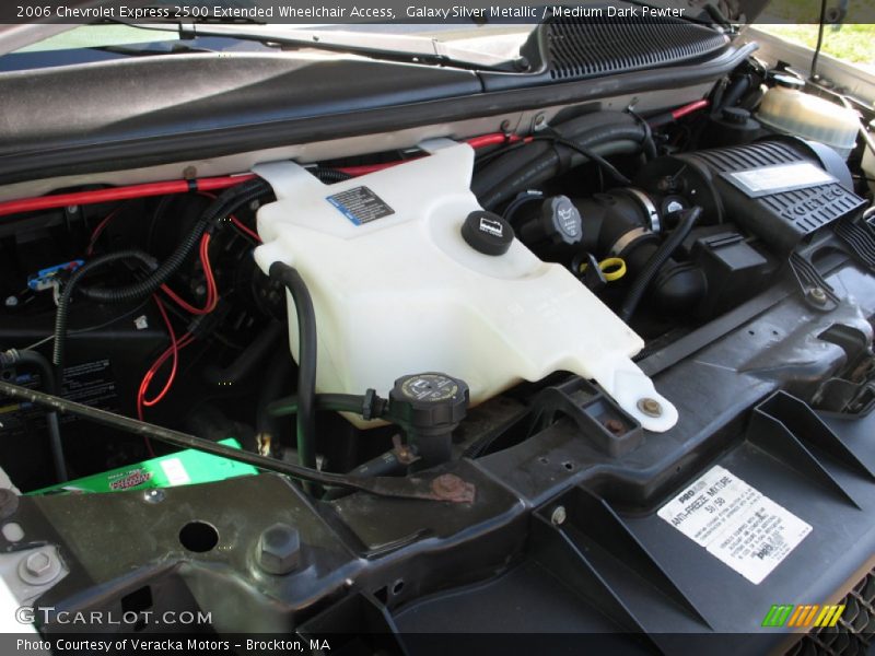 Galaxy Silver Metallic / Medium Dark Pewter 2006 Chevrolet Express 2500 Extended Wheelchair Access