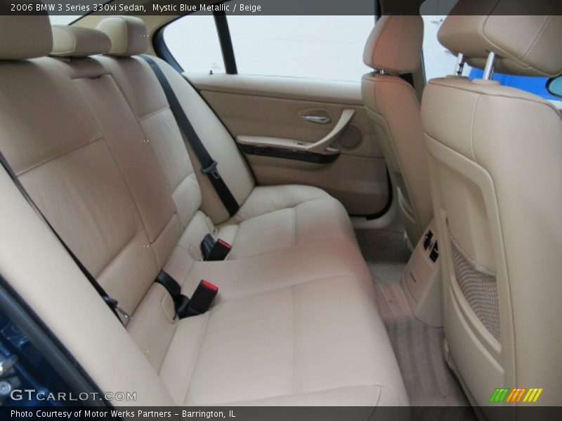 Mystic Blue Metallic / Beige 2006 BMW 3 Series 330xi Sedan