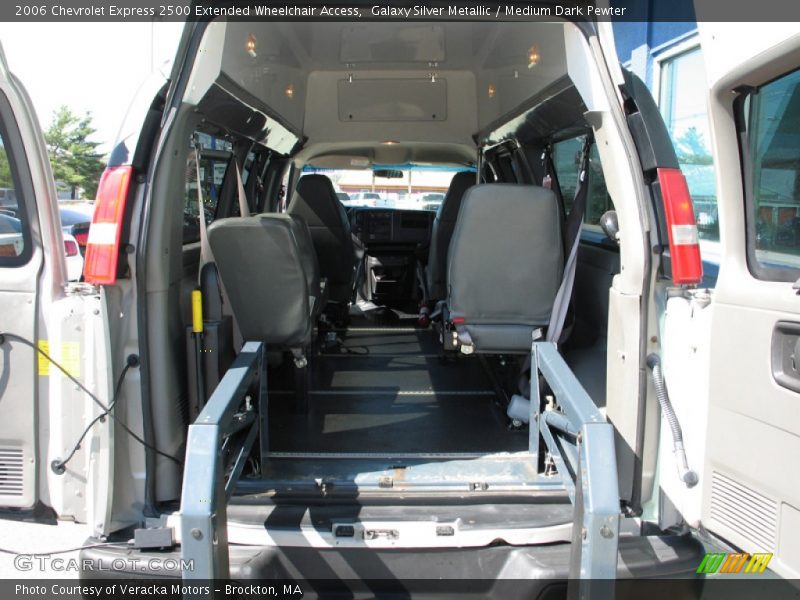 Galaxy Silver Metallic / Medium Dark Pewter 2006 Chevrolet Express 2500 Extended Wheelchair Access