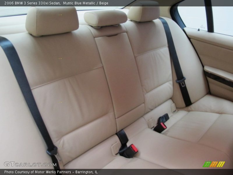Mystic Blue Metallic / Beige 2006 BMW 3 Series 330xi Sedan