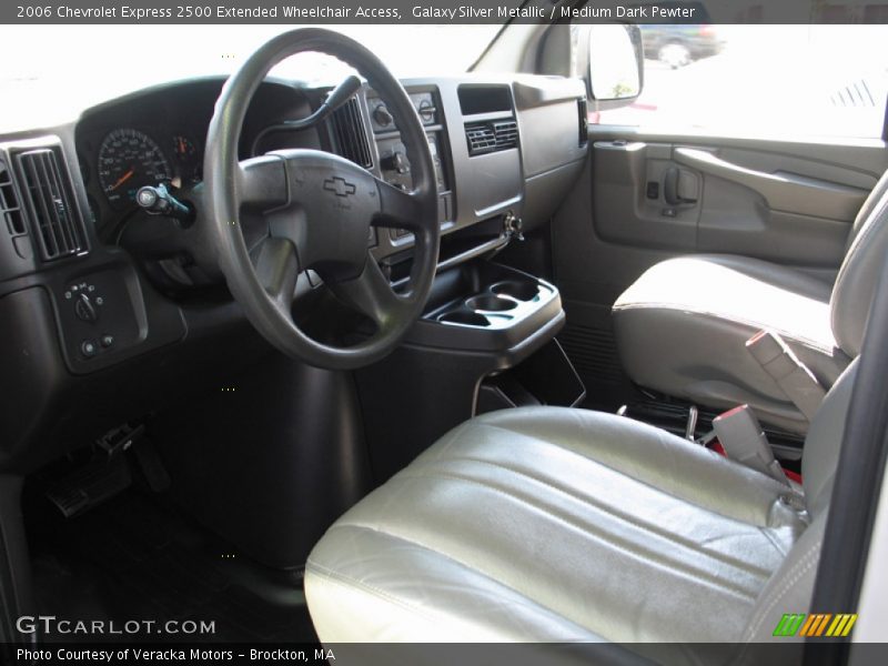 Galaxy Silver Metallic / Medium Dark Pewter 2006 Chevrolet Express 2500 Extended Wheelchair Access