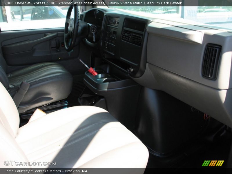 Galaxy Silver Metallic / Medium Dark Pewter 2006 Chevrolet Express 2500 Extended Wheelchair Access