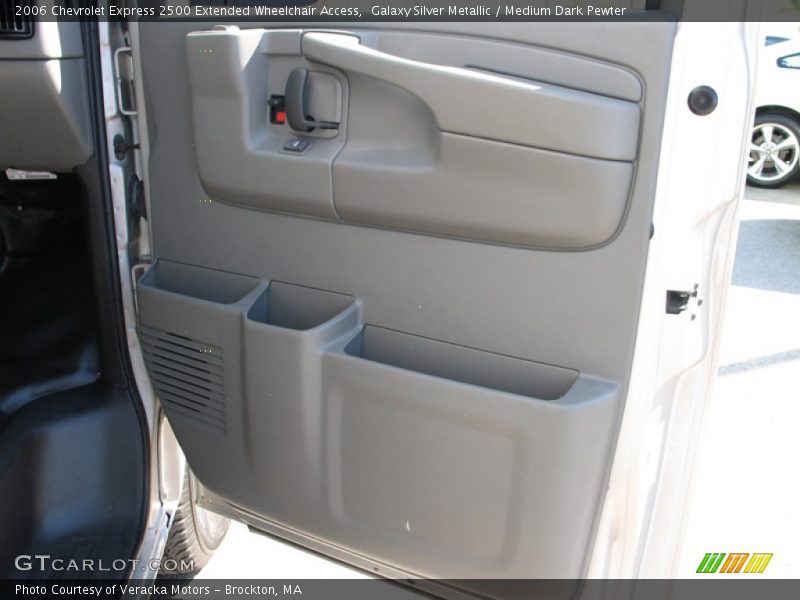 Galaxy Silver Metallic / Medium Dark Pewter 2006 Chevrolet Express 2500 Extended Wheelchair Access